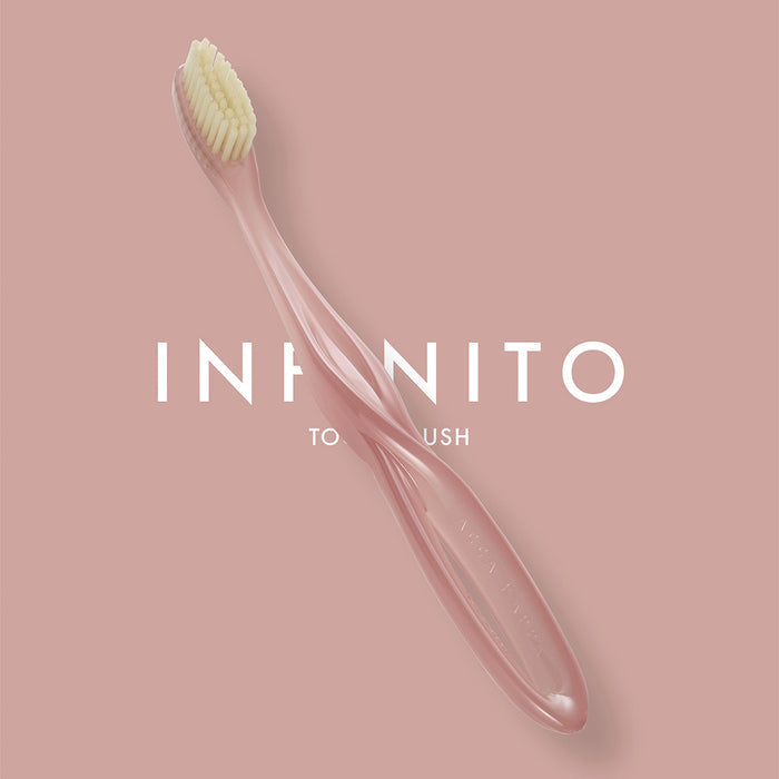 Acca Kappa Infinito Toothbrush - Cloud Pink