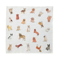 Isabelle Boinot Handkerchief: Dog
