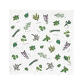 Fog Linen Work Isabelle Boinot Handkerchief: Herbs