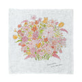 Isabelle Boinot Handkerchief: Pink Bouquet