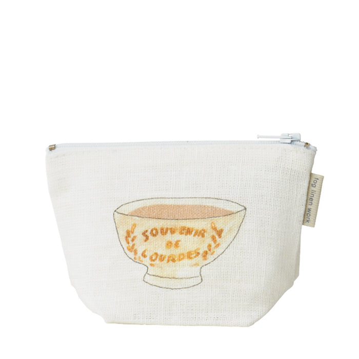 Fog Linen Work Isabelle Boinot Pouch: Sweet Time