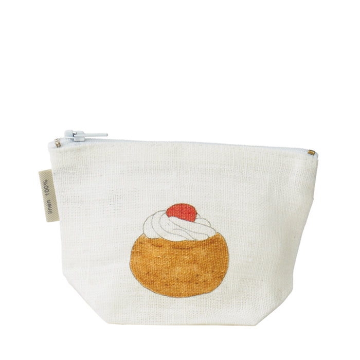 Fog Linen Work Isabelle Boinot Pouch: Sweet Time