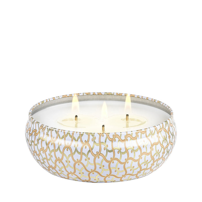VOLUSPA Italian Bellini 3 Wick Tin Candle