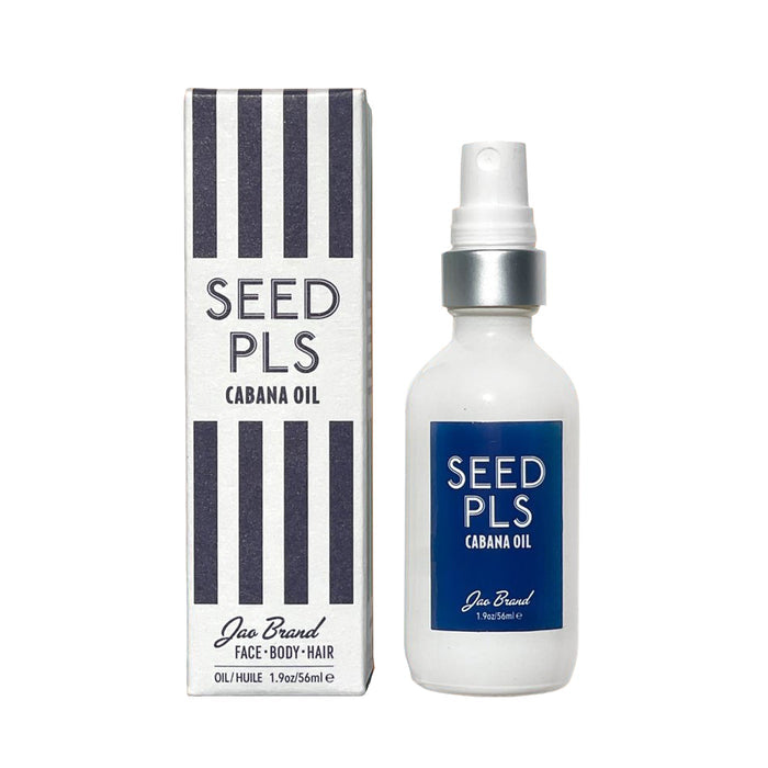 Jao Seed PLS Cabana Oil - face + body