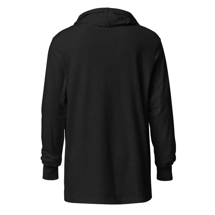 Hooded long-sleeve tee - SNOODBANGER customs