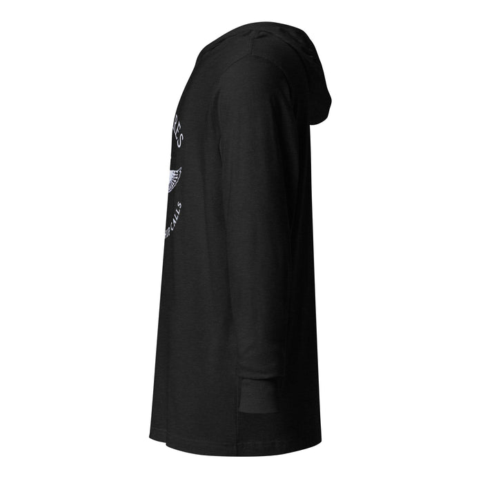 Hooded long-sleeve tee - SNOODBANGER customs