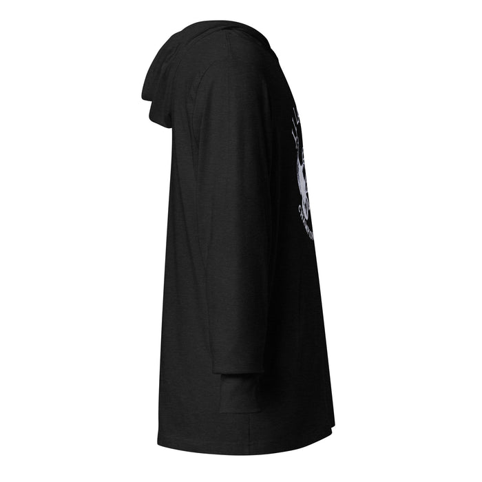 Hooded long-sleeve tee - SNOODBANGER customs