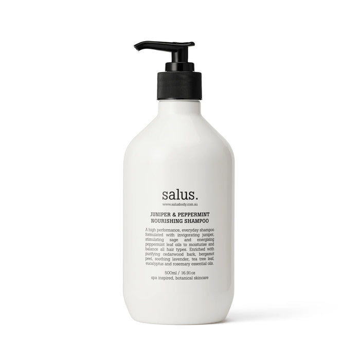 Salus Juniper + Peppermint Nourishing Shampoo