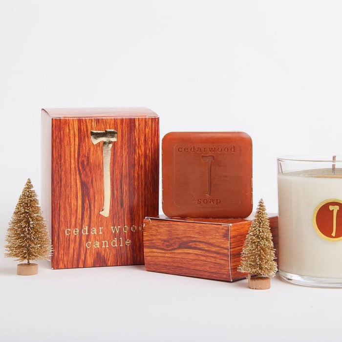 Kalastyle Cedar Wood Boxed Candle