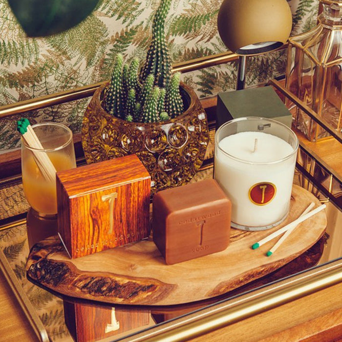Kalastyle Cedar Wood Boxed Candle