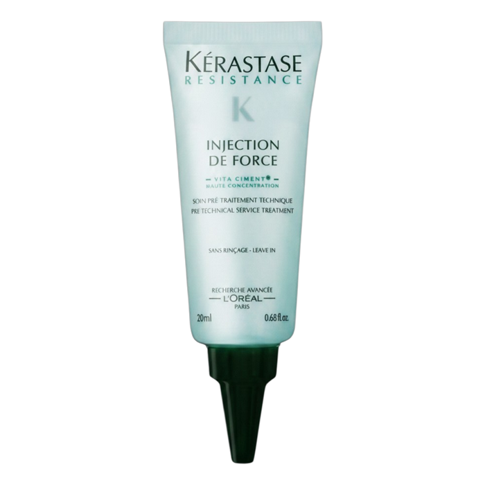 Kerastase Resistance Injection De Force Strengthening Treatment 0.68 oz
