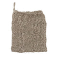 Fog Linen Work Knitted Linen Body Wash Cloth