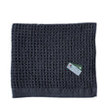 Kontex Brera Waffle Bath Sheet - Navy