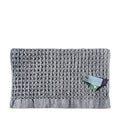 Kontex Brera Waffle Hand Towel - Grey