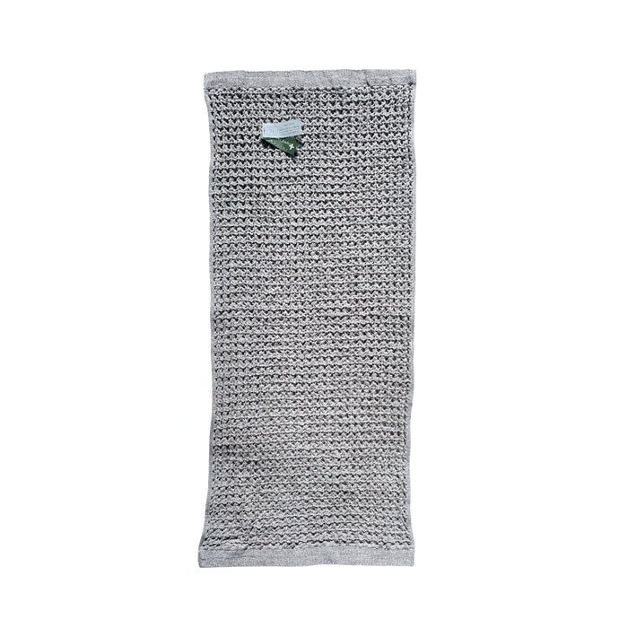 Kontex Brera Waffle Hand Towel - Grey