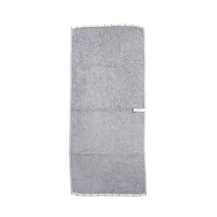 Kontex Graph Hand Towel - Charcoal