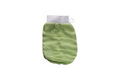 Textured Korean exfoliating body mitt for wet-skin body exfoliation