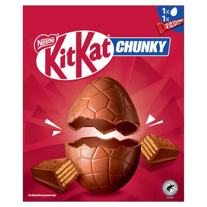 Kitkat Chunky Large Egg 190g product image
