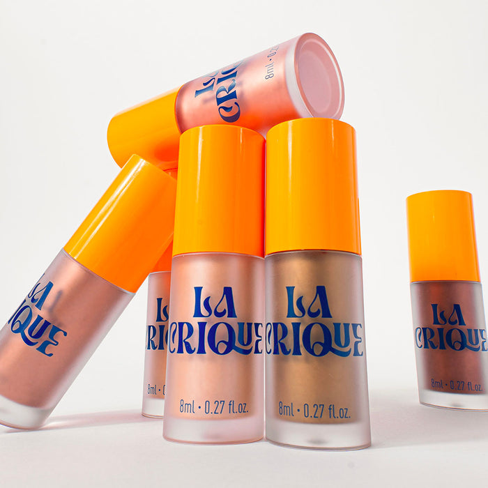 La Crique Liquid Eyeshadow & Highlighter - 03 Pink Sorbet