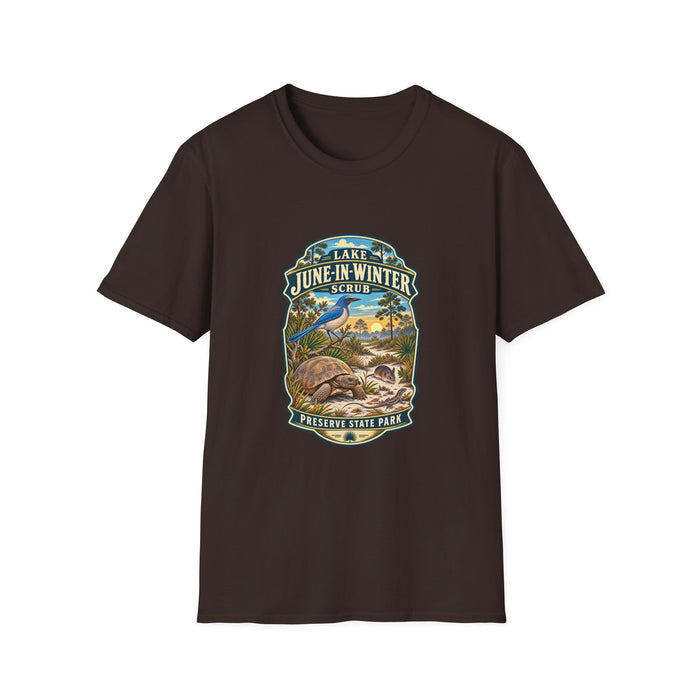 Lake June-in-Winter- Retro Tee