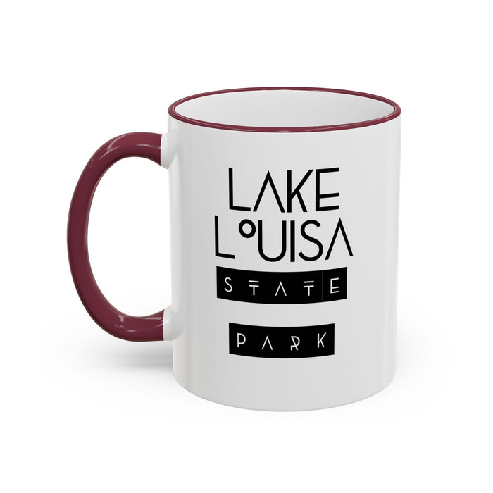 Lake Louisa Mug — Accent Rim & Handle 11oz/15oz