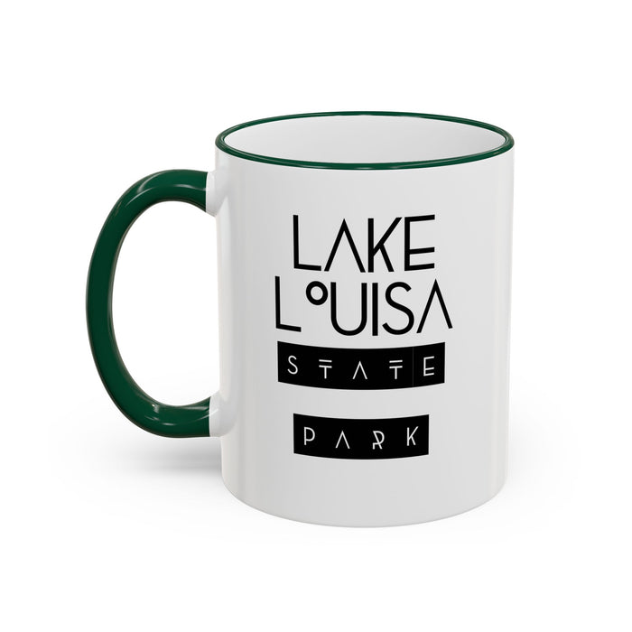 Lake Louisa Mug — Accent Rim & Handle 11oz/15oz