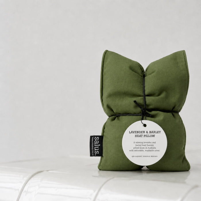 Salus Lavender & Barley Heat Pillow - Forest