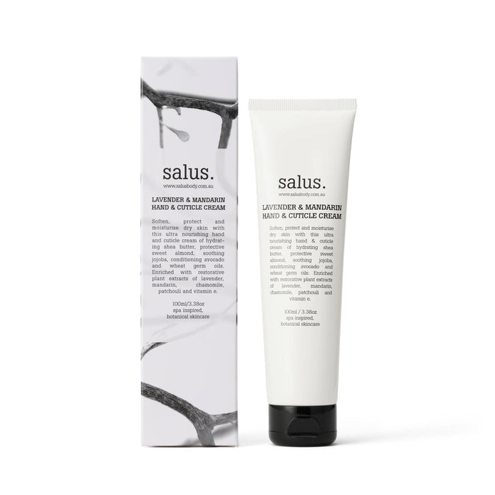 Salus Lavender Mandarin Hand + Cuticle Cream - 100ml