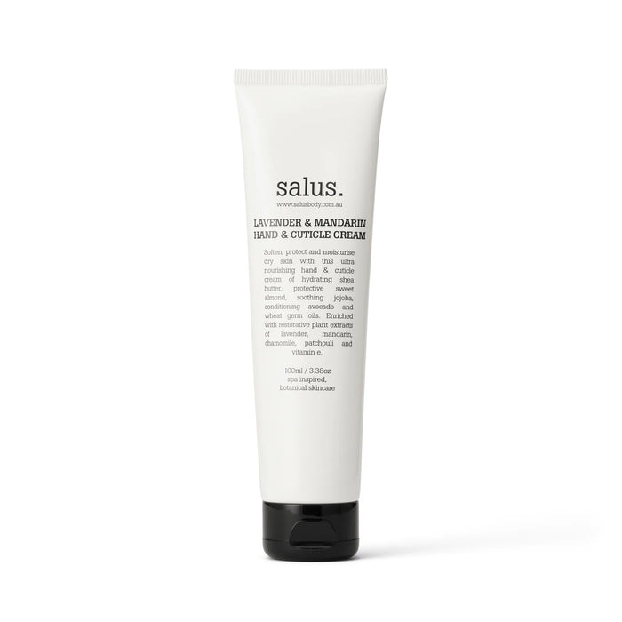 Salus Lavender Mandarin Hand + Cuticle Cream - 100ml