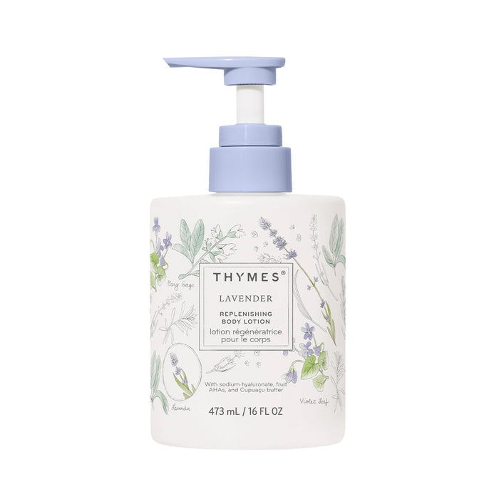 Thymes Lavender Replenishing Body Lotion