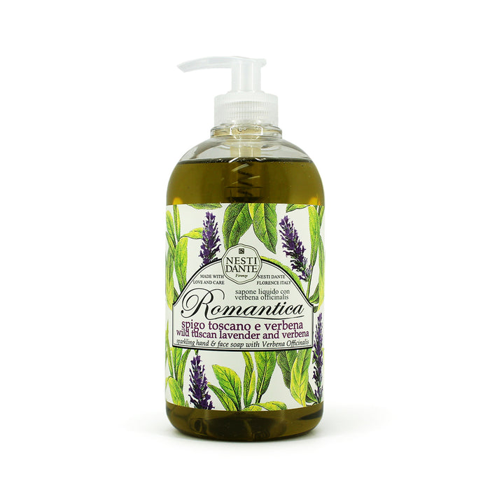 Nesti Dante Lavender & Verbena Liquid Soap - 500ml