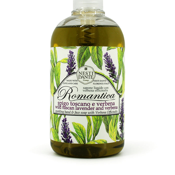 Nesti Dante Lavender & Verbena Liquid Soap - 500ml