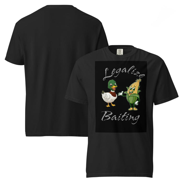 Unisex garment-dyed heavyweight t-shirt - SNOODBANGER customs