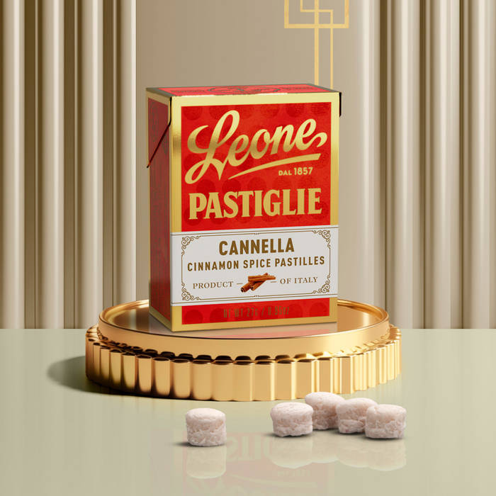 Leone 1857 Cinnamon Spice Pastilles in Box