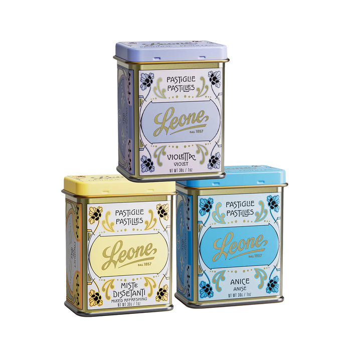 Leone 1857 Classic Tin Pastilles Bundle - Value $42
