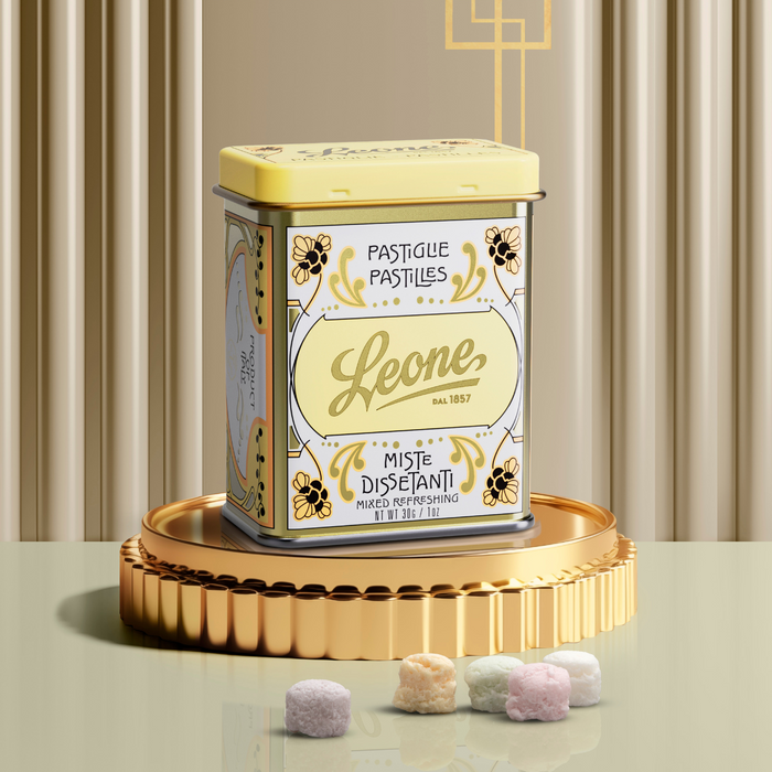 Leone 1857 Classic Tin Pastilles Bundle - Value $42