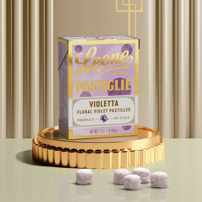 Leone 1857 Floral Violet Pastilles in Box