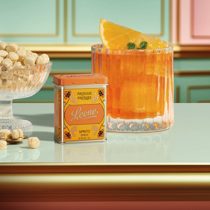 Leone 1857 Italian Spritz Pastilles in Classic Tin