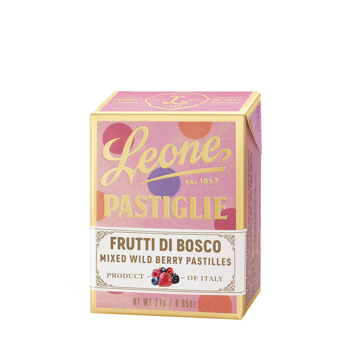Leone 1857 Mixed Wild Berry Pastilles in Box