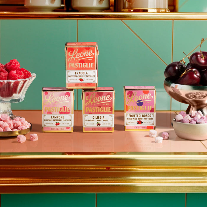 Leone 1857 Mixed Wild Berry Pastilles in Box