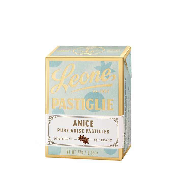 Leone 1857 Pure Anise Pastilles in Box