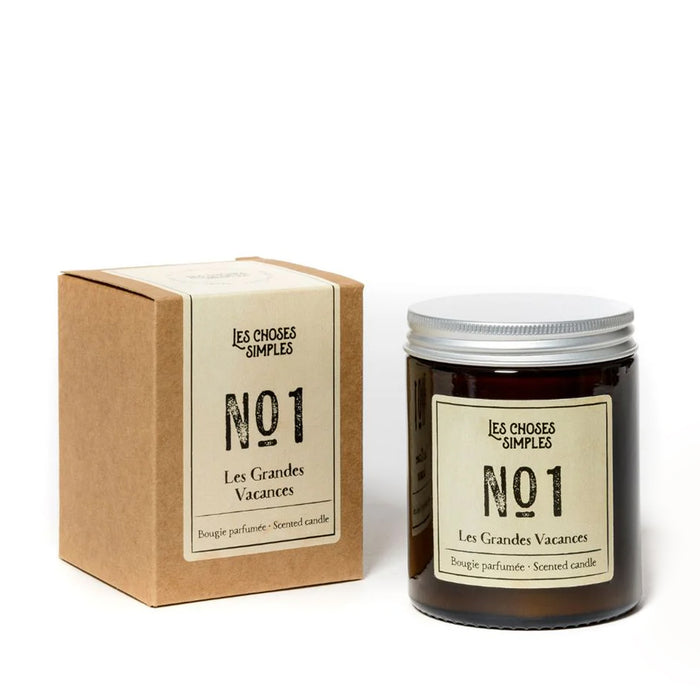 Les Choses Simples Les Grandes Vacances Candle