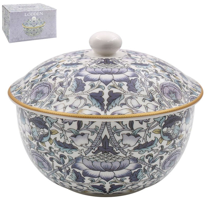 Lesser & Pavey Lodden Bowl With Lid 13cm product image