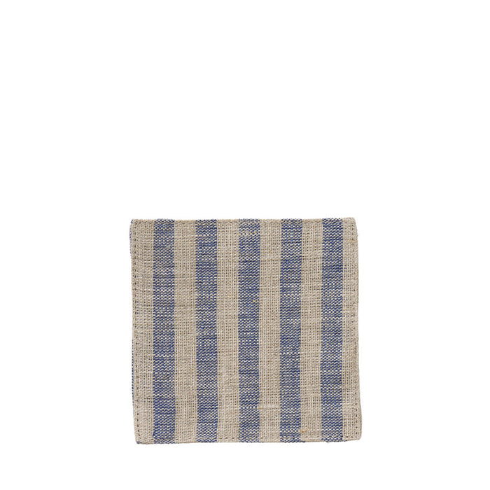 Fog Linen Work Linen Coaster: Jack