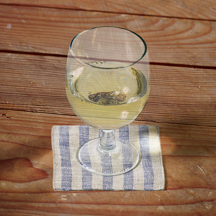 Fog Linen Work Linen Coaster: Jack