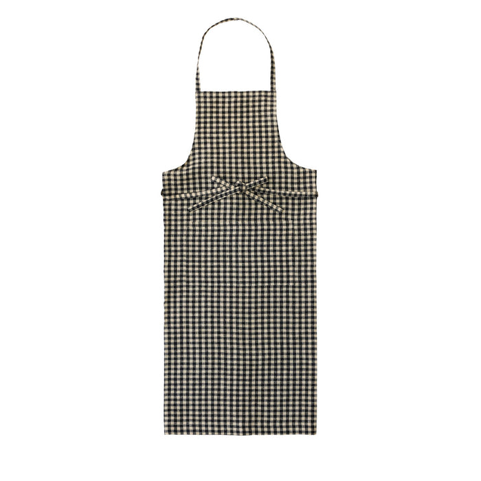 Linen Full Apron: Mason