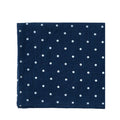 Linen Napkin: Navy Dot
