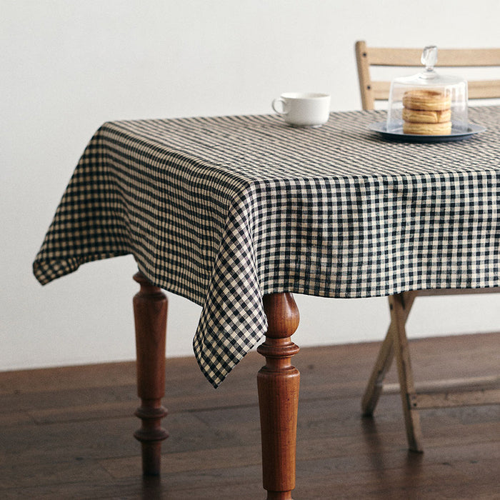 Linen Table Cloth (L): Mason