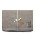 Fog Linen Work Linen Table Cloth (L): Natural