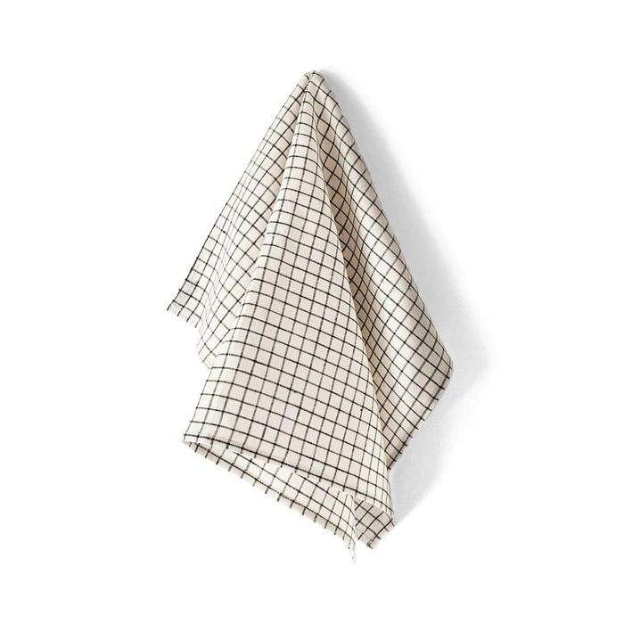 Fog Linen Work Linen Tea Towel: Jenn